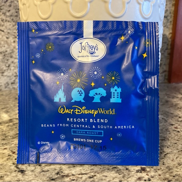 Walt Disney World 50th Anniversary Reusable Tote Bag (Medium) New with Tags! 💙 - Picture 5 of 6
